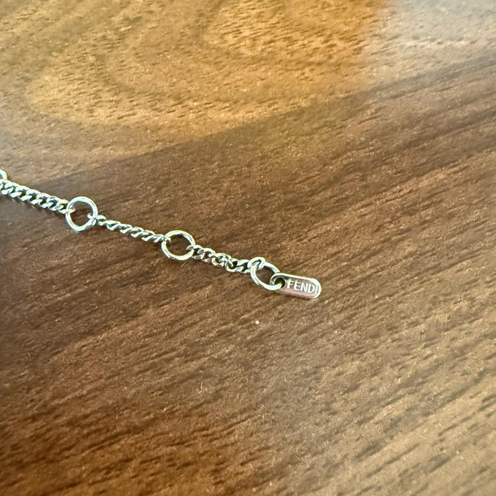 Fendi Silver Chain Bracelet - Picture 6 of 7
